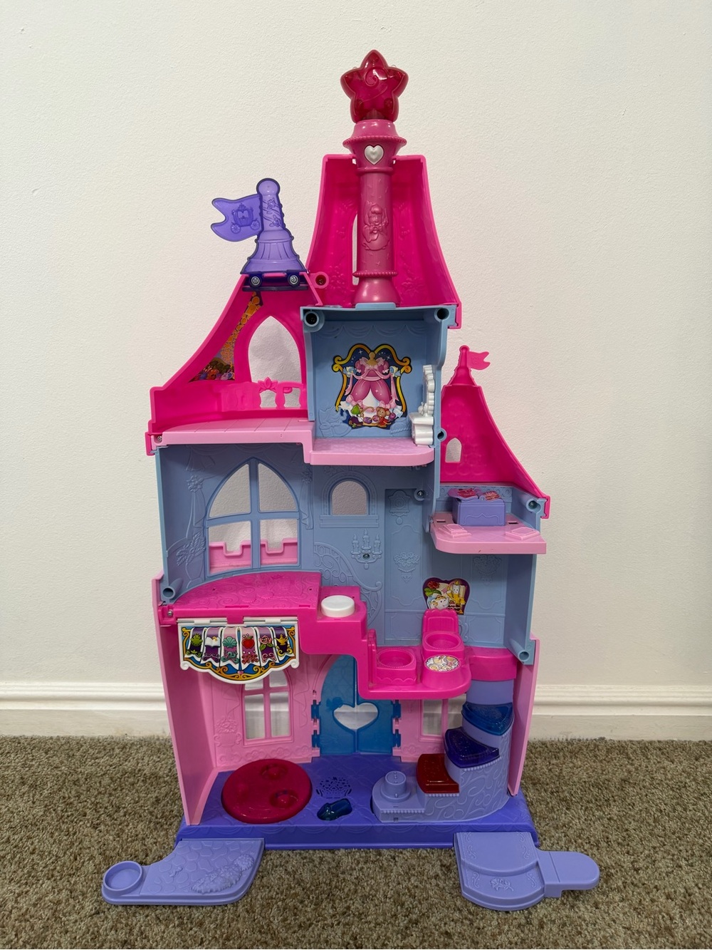 Princess castle with wand!